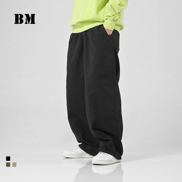 men's pants loose straight overalls japanese streetwear fashion hip hop cargo men's clothing oversize casual trousers, Black
men's pants loose straight overalls japanese streetwear fashion hip hop cargo men's clothing oversize casual trousers, Black