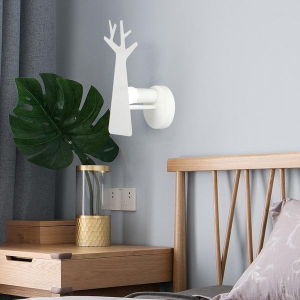 wall lamps nordic bedside lamp tv background corridor simple sofa branch warm macaron living room e27
wall lamps nordic bedside lamp tv background corridor simple sofa branch warm macaron living room e27