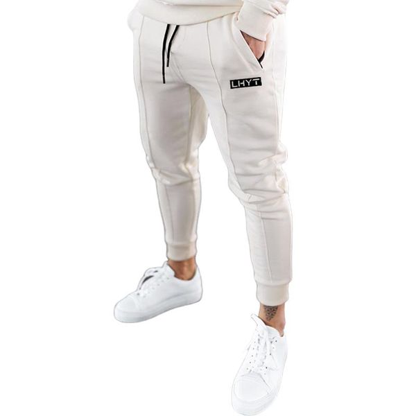 mens joggers tracksuit pants ropa hombre fitness workout sweatpants cotton full length casual trousers black beige pencil men's
mens joggers tracksuit pants ropa hombre fitness workout sweatpants cotton full length casual trousers black beige pencil men's