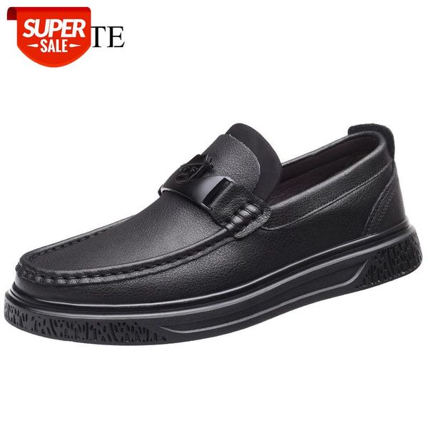 wotte leather shoes men brand footwear non-slip thick sole fashion casual mens driving cowhide loafers zapatos #q60c
wotte leather shoes men brand footwear non-slip thick sole fashion casual mens driving cowhide loafers zapatos #q60c