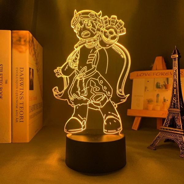 night lights 3d led light anime made in abyss for bedroom decor kids brithday gift manga room table lamp
night lights 3d led light anime made in abyss for bedroom decor kids brithday gift manga room table lamp