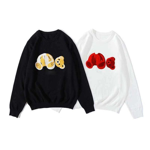 mens letters sweaters warm men clothings o neck men's sweater small bear slim fit pullover women knitwear male collar -2xl, White;black
mens letters sweaters warm men clothings o neck men's sweater small bear slim fit pullover women knitwear male collar -2xl, White;black