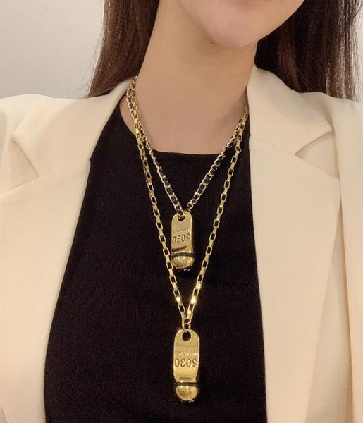 21ss luxury b letter pendant men's and women's necklace long sweater chain hip hop street fashion gift, Silver
21ss luxury b letter pendant men's and women's necklace long sweater chain hip hop street fashion gift, Silver