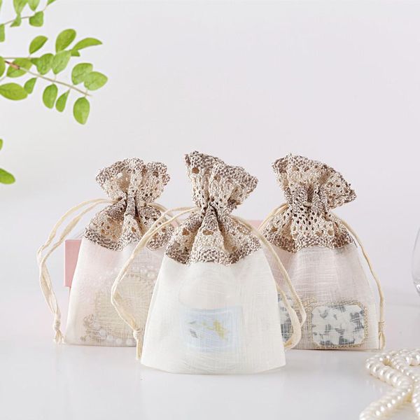 gift wrap 6/12/24pcs 10x14cm rose gold wave slub yarn jewelry bag drawstring bags bundle pocket storage for wedding party favors
gift wrap 6/12/24pcs 10x14cm rose gold wave slub yarn jewelry bag drawstring bags bundle pocket storage for wedding party favors