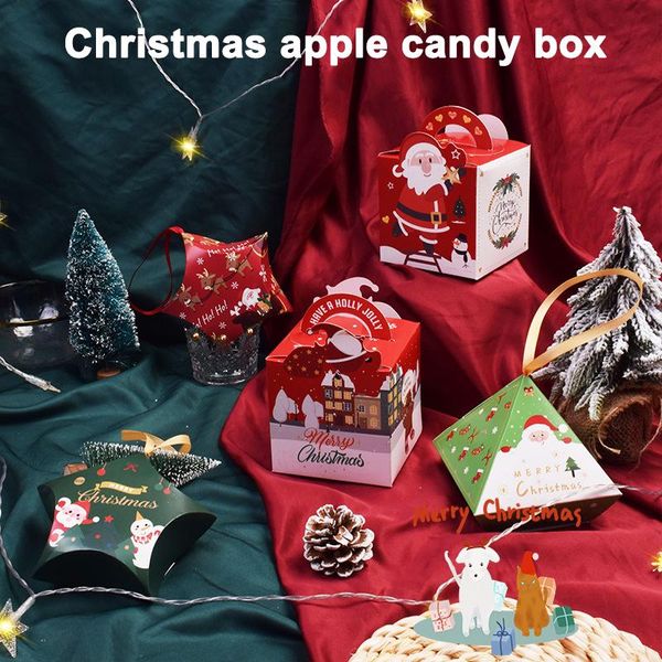 gift wrap 20pcs paper box apple cookie chocolate package boxes christmas decor for year bag sp99
gift wrap 20pcs paper box apple cookie chocolate package boxes christmas decor for year bag sp99