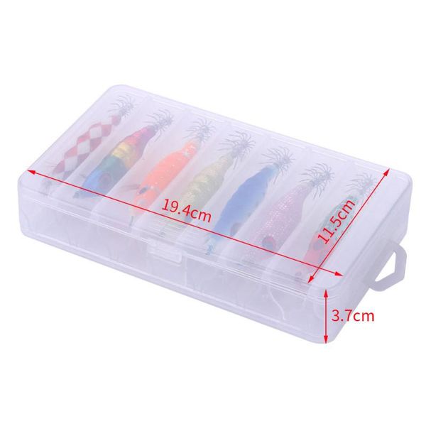 fishing accessories tackle box 7 compartment transparent lightweight lures baits hooks organizer for
fishing accessories tackle box 7 compartment transparent lightweight lures baits hooks organizer for