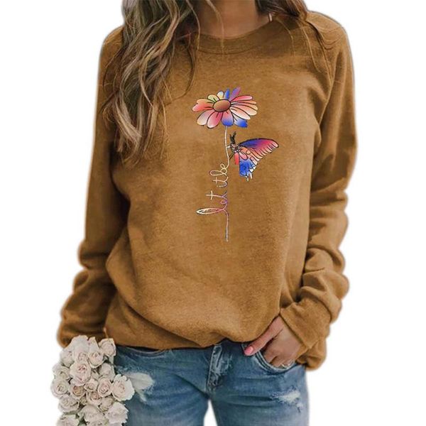 women's hoodies & sweatshirts clothing floral printed oversized crewneck sweatshirt long sleeve loose pullovers casual fashion fall 20, Black
women's hoodies & sweatshirts clothing floral printed oversized crewneck sweatshirt long sleeve loose pullovers casual fashion fall 20, Black