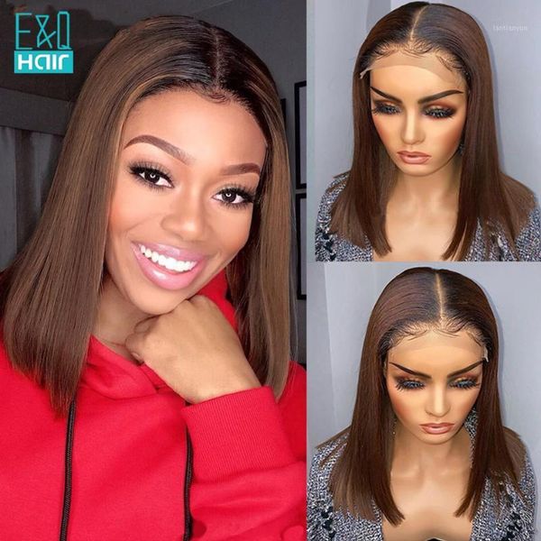 180% ombre dark brown part lace front human hair wig for women preplucked brazilian remy short bob bleached knots1, Black;brown
180% ombre dark brown part lace front human hair wig for women preplucked brazilian remy short bob bleached knots1, Black;brown