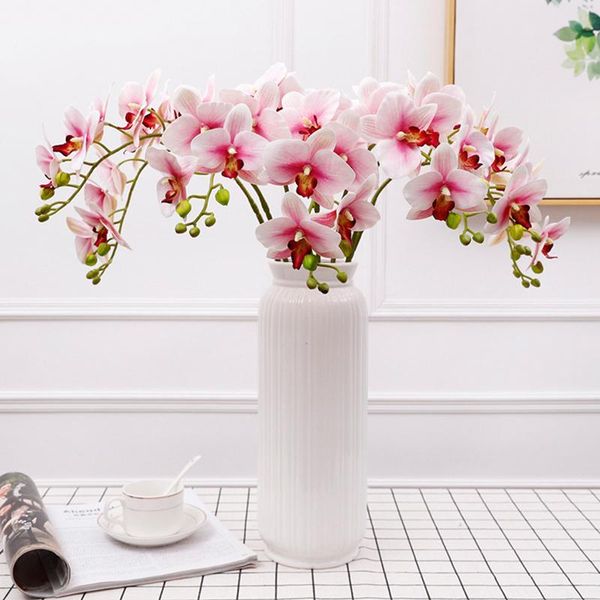 decorative flowers & wreaths 7 heads butterfly orchid artificial flower wedding home decoration fake phalaenopsis floral arrangement materia
decorative flowers & wreaths 7 heads butterfly orchid artificial flower wedding home decoration fake phalaenopsis floral arrangement materia