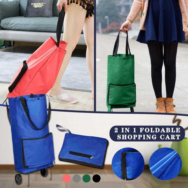 storage bags portable foldable shopping cart 2 in 1 large capacity folding tug
storage bags portable foldable shopping cart 2 in 1 large capacity folding tug