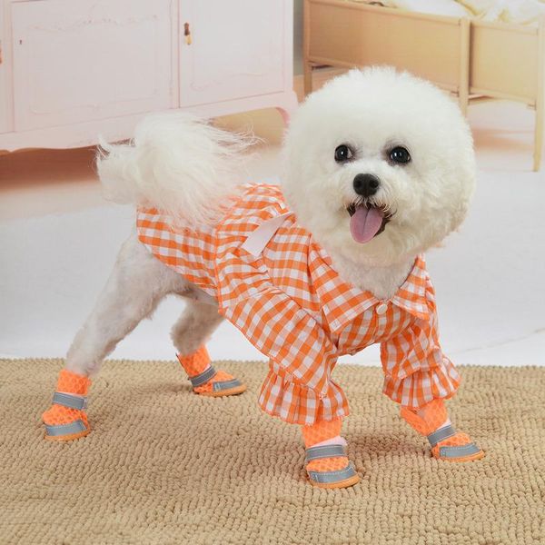 dog apparel puoupuou fashion plaid clothes spring breathable bow dress for pet small medium dogs yorkshire outfit
dog apparel puoupuou fashion plaid clothes spring breathable bow dress for pet small medium dogs yorkshire outfit