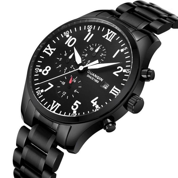 mechanical watch men black sport waterproof luminou automatic 2021 chinese wrist wristwatches, Slivery;brown
mechanical watch men black sport waterproof luminou automatic 2021 chinese wrist wristwatches, Slivery;brown