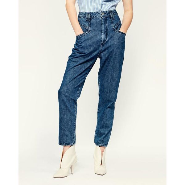 summer fashion high waist pocket blue casual versatile simplicity nine points small straight jeans i1 women's
summer fashion high waist pocket blue casual versatile simplicity nine points small straight jeans i1 women's