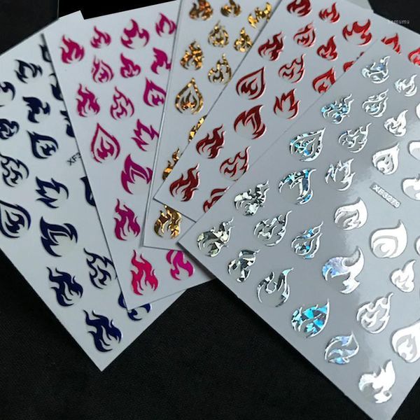 nail decal 5pcs/pack holographic foil self -adhesive flame burning dripping tuy-2ge4tuhr351, Black
nail decal 5pcs/pack holographic foil self -adhesive flame burning dripping tuy-2ge4tuhr351, Black