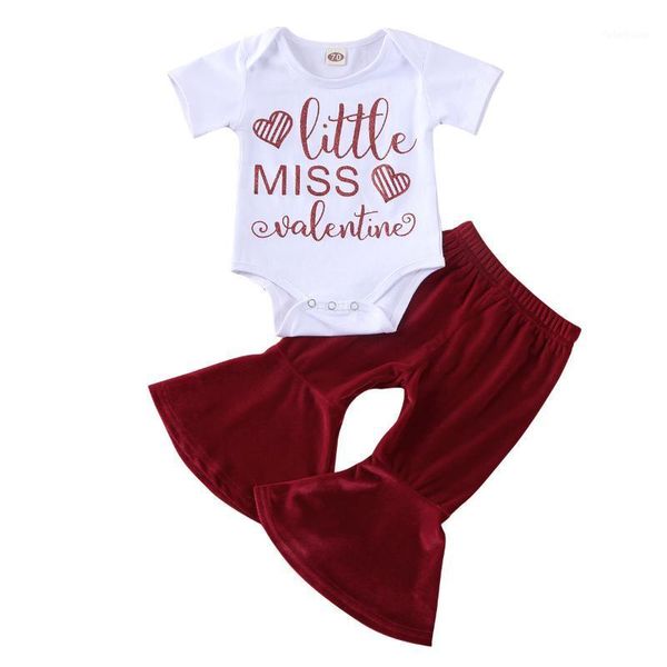 clothing sets valentine days baby girls clothes summer toddler short sleeve romper and flared velvet pants skirt 2pcs outfits1, White
clothing sets valentine days baby girls clothes summer toddler short sleeve romper and flared velvet pants skirt 2pcs outfits1, White