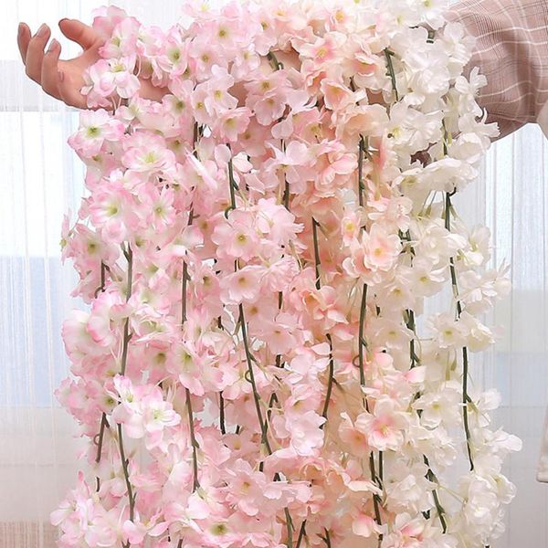 decorative flowers & wreaths 1.8m artificial flower silk rose leaf garland vine ivy wedding garden halloween christmas deoration
decorative flowers & wreaths 1.8m artificial flower silk rose leaf garland vine ivy wedding garden halloween christmas deoration