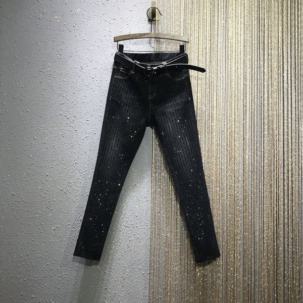 women's jeans women stretchy denim trousers slim fitted casual skinny high waist buttons office lady street streetwear pant m94 cmpy, Blue
women's jeans women stretchy denim trousers slim fitted casual skinny high waist buttons office lady street streetwear pant m94 cmpy, Blue