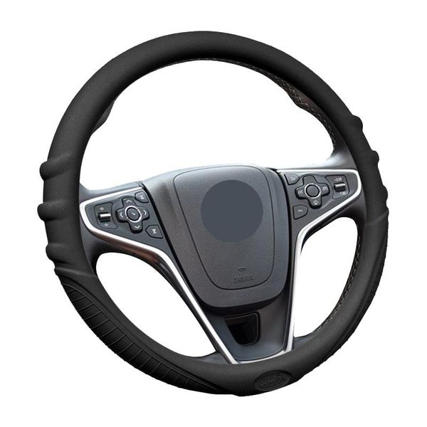 steering wheel covers 6 colors universal car cover wrap silicone non-slip durable cool volant braid on the steering-wheel protector
steering wheel covers 6 colors universal car cover wrap silicone non-slip durable cool volant braid on the steering-wheel protector