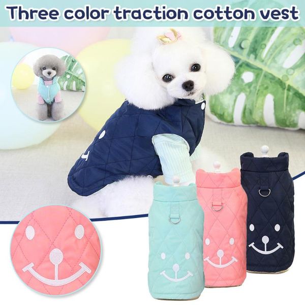 fashion dog three-color traction cotton vest teddy hiromi cute pet clothes for cat puppy hoodies ropa perro apparel
fashion dog three-color traction cotton vest teddy hiromi cute pet clothes for cat puppy hoodies ropa perro apparel