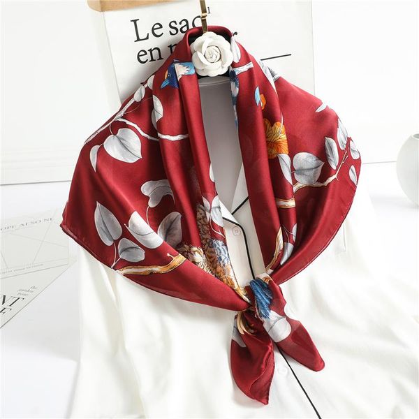 scarves bird animal print silk square scarf women shawl neck wrap headband spring lady foulard hijab pashmina bandana 2021, Blue;gray
scarves bird animal print silk square scarf women shawl neck wrap headband spring lady foulard hijab pashmina bandana 2021, Blue;gray