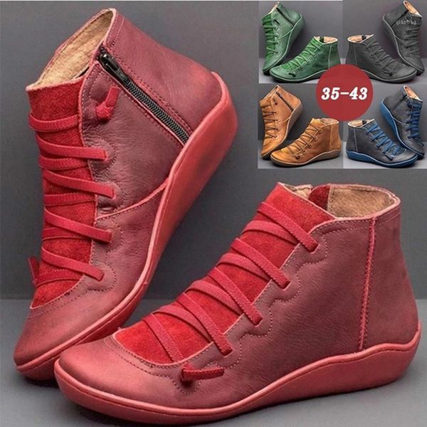 boots gaoke 2021 women pu leather casual ankle comfortable quality soft handmade flat shoe yellow red work1, Black
boots gaoke 2021 women pu leather casual ankle comfortable quality soft handmade flat shoe yellow red work1, Black