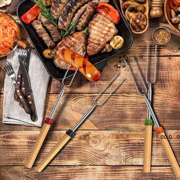 stainless steel bbq marshmallow roasting sticks extending roaster telescoping gwf11730
stainless steel bbq marshmallow roasting sticks extending roaster telescoping gwf11730