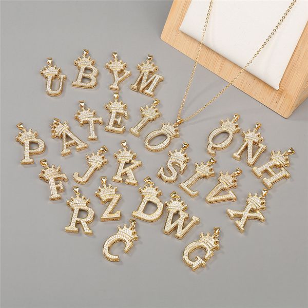 kimter rhinestone crown letter necklace hip hop jewelry charm 26 letters a to z pendant necklaces for women men diamond name chain p329fa, Silver
kimter rhinestone crown letter necklace hip hop jewelry charm 26 letters a to z pendant necklaces for women men diamond name chain p329fa, Silver