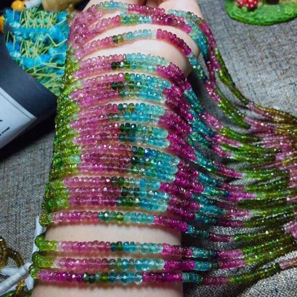 other rainbow brazilian tourmaline 4mm natural gemstone bead facted roundel for jewelry making necklace earring 34cm icnway
other rainbow brazilian tourmaline 4mm natural gemstone bead facted roundel for jewelry making necklace earring 34cm icnway