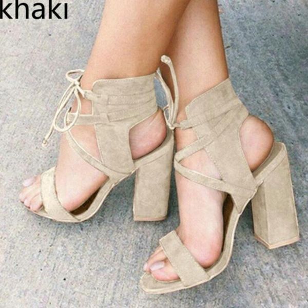 dress shoes chunky high heels summer women sandals pumps ladies woman wedding chaussure femme lace up, Black
dress shoes chunky high heels summer women sandals pumps ladies woman wedding chaussure femme lace up, Black