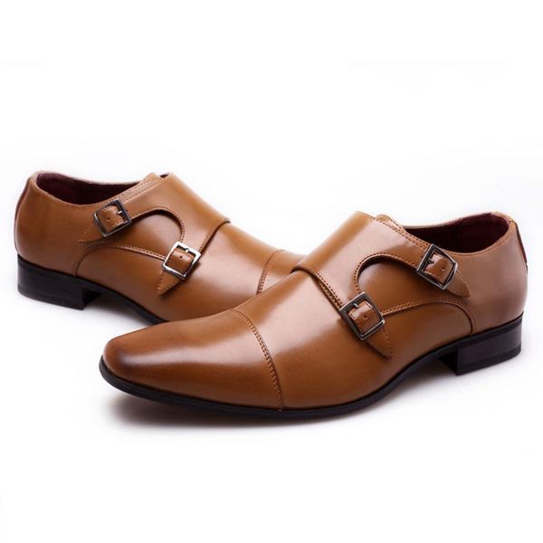 dress shoes brand men handmade soft leather casual outdoor breathable flat man loafers moccasins big size 38-48, Black
dress shoes brand men handmade soft leather casual outdoor breathable flat man loafers moccasins big size 38-48, Black