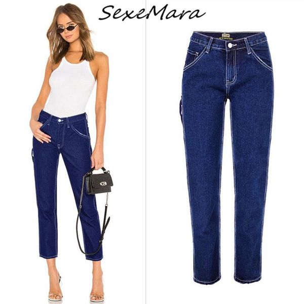 women's jeans high waist for women 2021 casual straight pockets loose fashion boyfriend, Blue
women's jeans high waist for women 2021 casual straight pockets loose fashion boyfriend, Blue