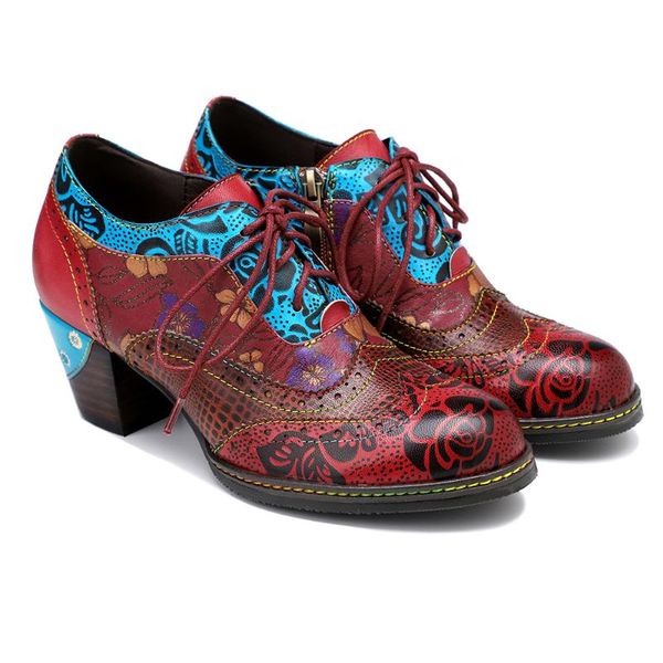 dress shoes iliyah retro bohemian flower folkways cloth pattern lace up comfy pumps elegant women botas mujer 2021 spring, Black
dress shoes iliyah retro bohemian flower folkways cloth pattern lace up comfy pumps elegant women botas mujer 2021 spring, Black