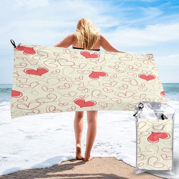 towel ultralight compact quick drying hearts pattern microfiber camping hiking hand face outdoor travel kits
towel ultralight compact quick drying hearts pattern microfiber camping hiking hand face outdoor travel kits