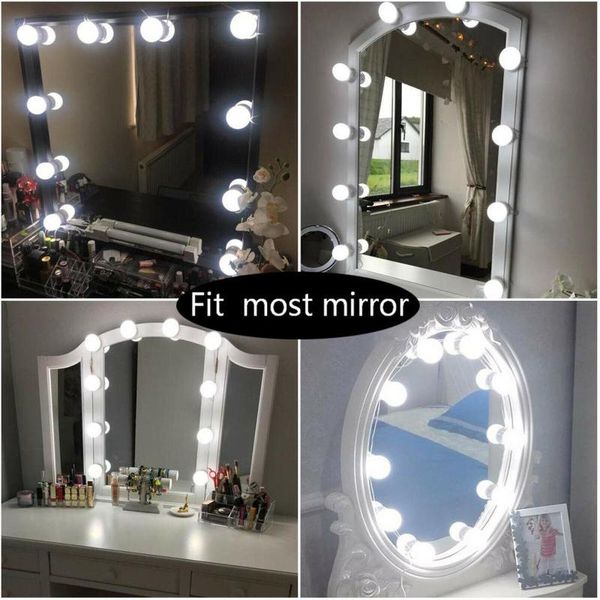 vanity lights 10 bulbs kit makeup mirror led light bulb hollywood stepless dimmable wall lamp for dressing table usb us eu plug
vanity lights 10 bulbs kit makeup mirror led light bulb hollywood stepless dimmable wall lamp for dressing table usb us eu plug