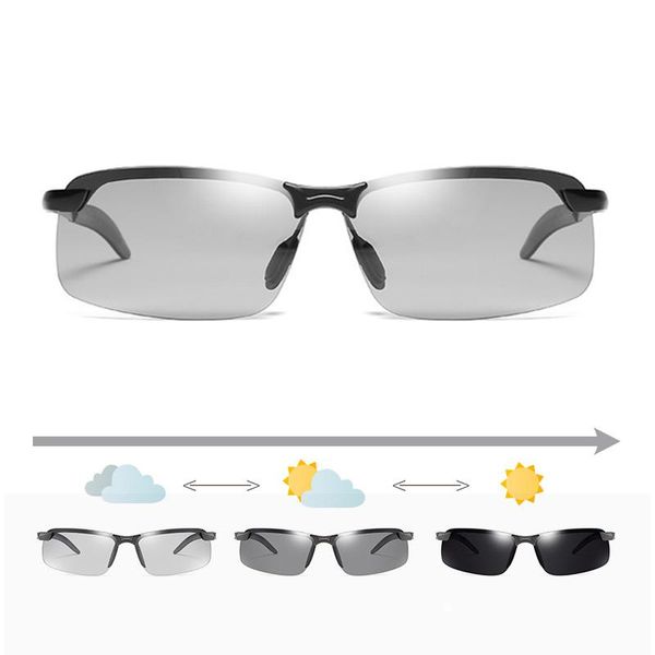 sunglasses color changing lens glasses pochromic polarized sports mtb fishing eyewear, White;black
sunglasses color changing lens glasses pochromic polarized sports mtb fishing eyewear, White;black