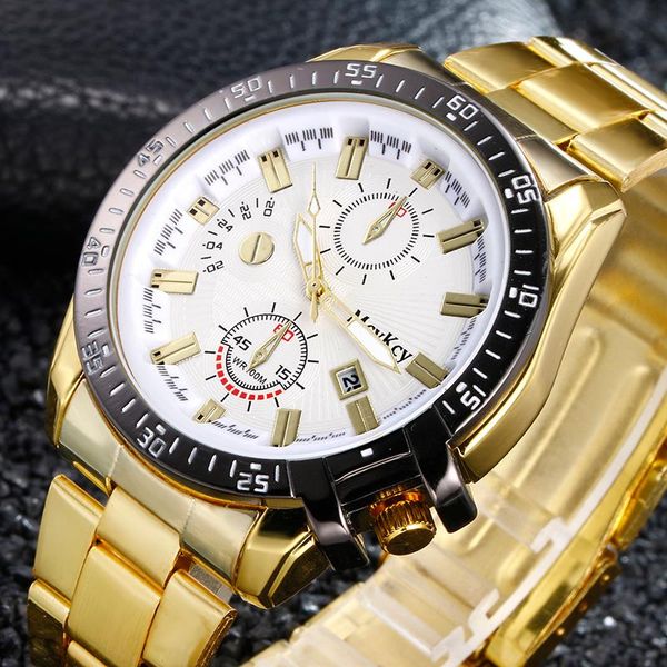 wristwatches 2021 fashion golden stainless steel mens watches brand date watch men sport clock man casual wristwatch relogio masculino, Slivery;brown
wristwatches 2021 fashion golden stainless steel mens watches brand date watch men sport clock man casual wristwatch relogio masculino, Slivery;brown