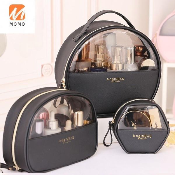net red cosmetic bag women's large capacity portable travel small size transparent box wind super product wash storage bottles & jars
net red cosmetic bag women's large capacity portable travel small size transparent box wind super product wash storage bottles & jars