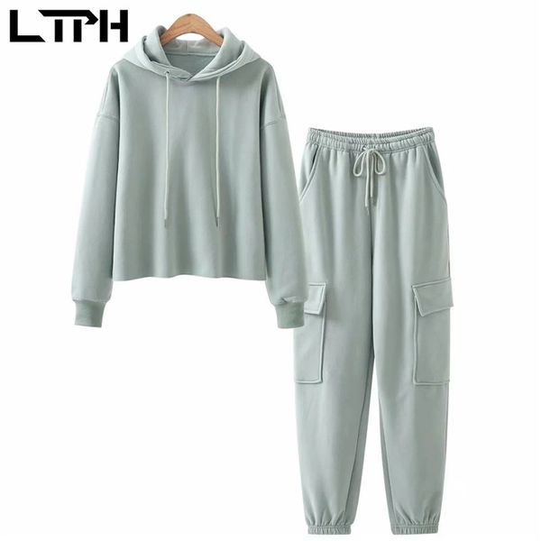 ins simple solid fashion outfits women tracksuit 2 piece set hoodies sweatshirt chic big pocket pant sets spring 210427, White
ins simple solid fashion outfits women tracksuit 2 piece set hoodies sweatshirt chic big pocket pant sets spring 210427, White