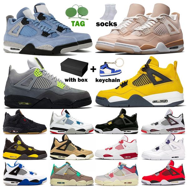 designer with box jumpman 4 4s s sneaker for men women university blue basketball shoes pure white sail off black cat travis scott starfish
designer with box jumpman 4 4s s sneaker for men women university blue basketball shoes pure white sail off black cat travis scott starfish