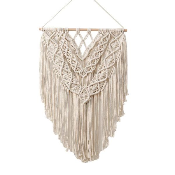 tapestries boho handcrafted cotton macrame hand-woven tapestry wall decoration product good quality and convenient
tapestries boho handcrafted cotton macrame hand-woven tapestry wall decoration product good quality and convenient