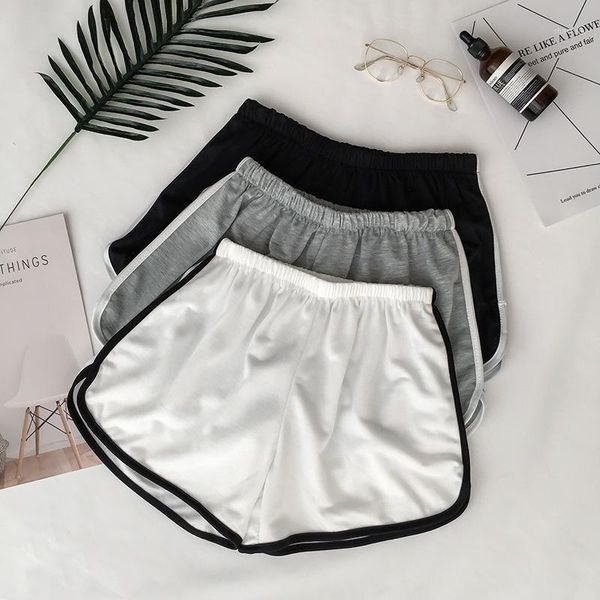 women's shorts simple women casual patchwork cotton fitness workout summer female elastic skinny slim beach short, White;black
women's shorts simple women casual patchwork cotton fitness workout summer female elastic skinny slim beach short, White;black