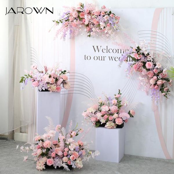 decorative flowers & wreaths jarown customize wedding flower peach pink floral event arrangement decoration artificial party background wall
decorative flowers & wreaths jarown customize wedding flower peach pink floral event arrangement decoration artificial party background wall
