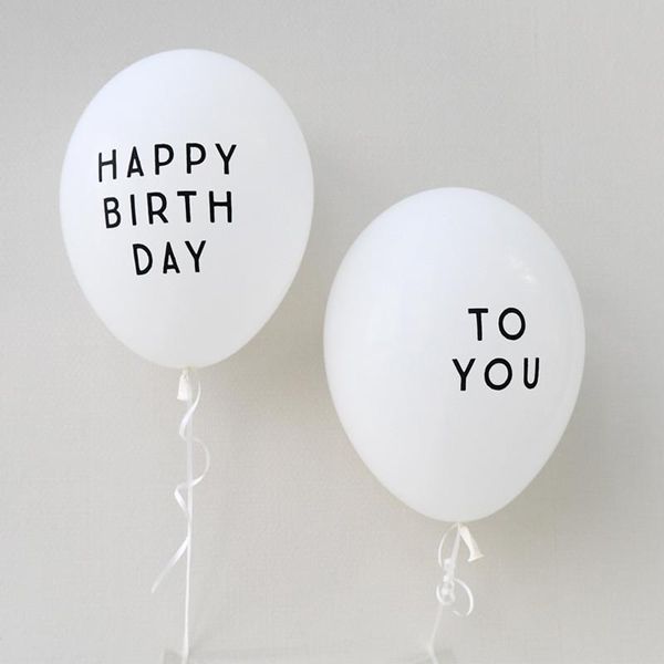 100/200pcs 12inch white latex printed happy birthday to you balloons baby shower home party decor kids helium globos decoration
100/200pcs 12inch white latex printed happy birthday to you balloons baby shower home party decor kids helium globos decoration