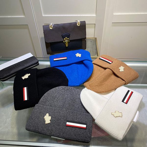 designer skull caps fashion cold proof solid beanie cap good texture specific letter design on stripes for man woman 5 color quality, Blue;gray
designer skull caps fashion cold proof solid beanie cap good texture specific letter design on stripes for man woman 5 color quality, Blue;gray