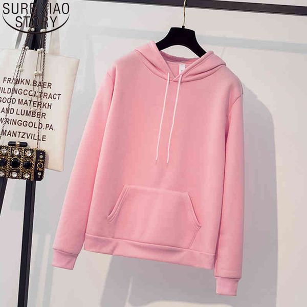 preppy style hoodie sweatshirt women autumn oversize hoodies pullover thick streetwear velvet solid loose korean coat 11622 210417, Black
preppy style hoodie sweatshirt women autumn oversize hoodies pullover thick streetwear velvet solid loose korean coat 11622 210417, Black