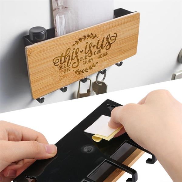 this is us engraving bamboo wood key hanger storage organizer box wall-hanging household wall door back decor sundries holders hooks & rails
this is us engraving bamboo wood key hanger storage organizer box wall-hanging household wall door back decor sundries holders hooks & rails