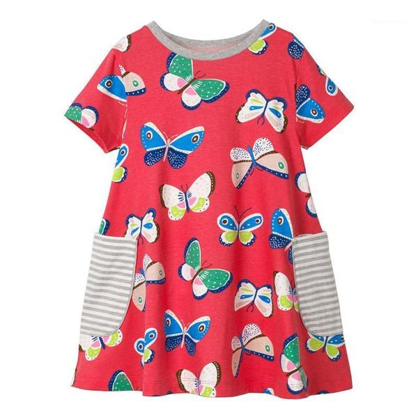 girl's dresses jumping meters girls dress summer cotton applique girl princess costume party vestidos kids for children clothing1, Red;yellow
girl's dresses jumping meters girls dress summer cotton applique girl princess costume party vestidos kids for children clothing1, Red;yellow