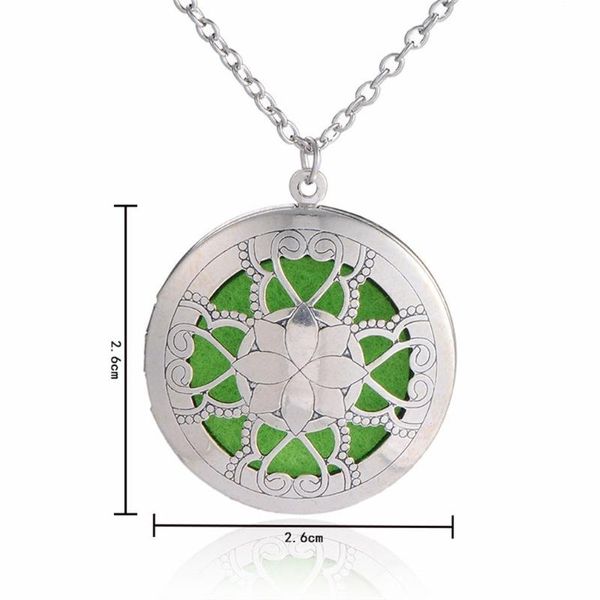 pendant necklaces necklace vintage hollow lockets essential oil diffuser with pads perfume jewelry, Silver
pendant necklaces necklace vintage hollow lockets essential oil diffuser with pads perfume jewelry, Silver