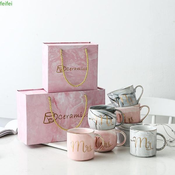 mugs luxury pink gold mr mrs ceramic marble coffee mug cup wedding bridal couples lover's gifts porcelain milk tea breakfast
mugs luxury pink gold mr mrs ceramic marble coffee mug cup wedding bridal couples lover's gifts porcelain milk tea breakfast