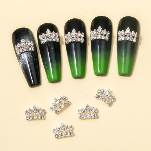 nail art decorations 3d crown shape silver jewelry alloy flash rhinestone small diamond diy creative accessories tools, Silver;gold
nail art decorations 3d crown shape silver jewelry alloy flash rhinestone small diamond diy creative accessories tools, Silver;gold
